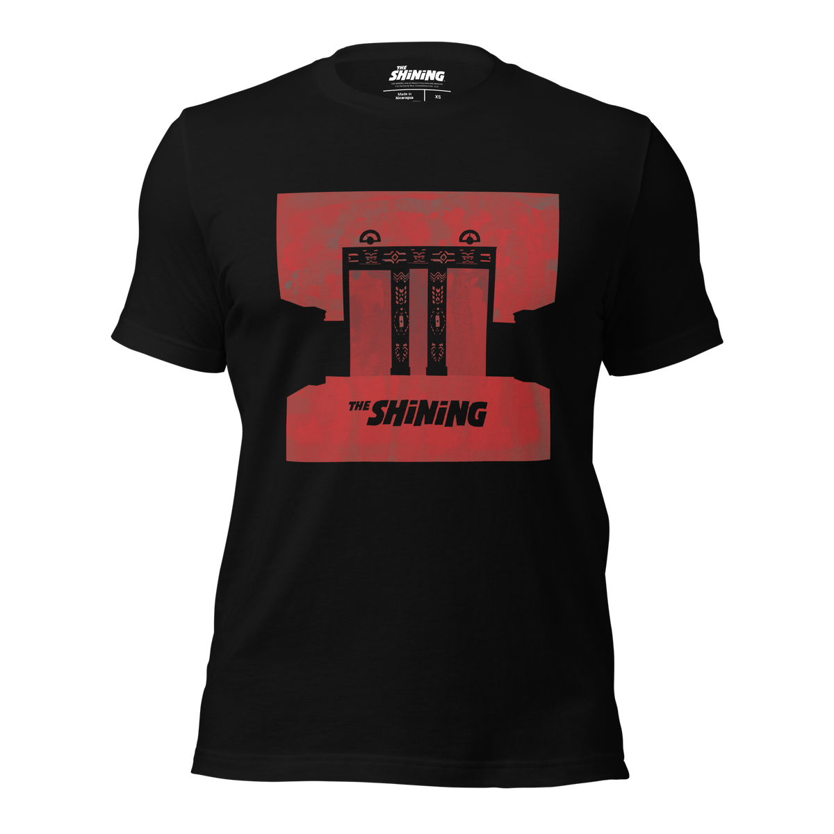 The Shining - The Lift - Black T-Shirt