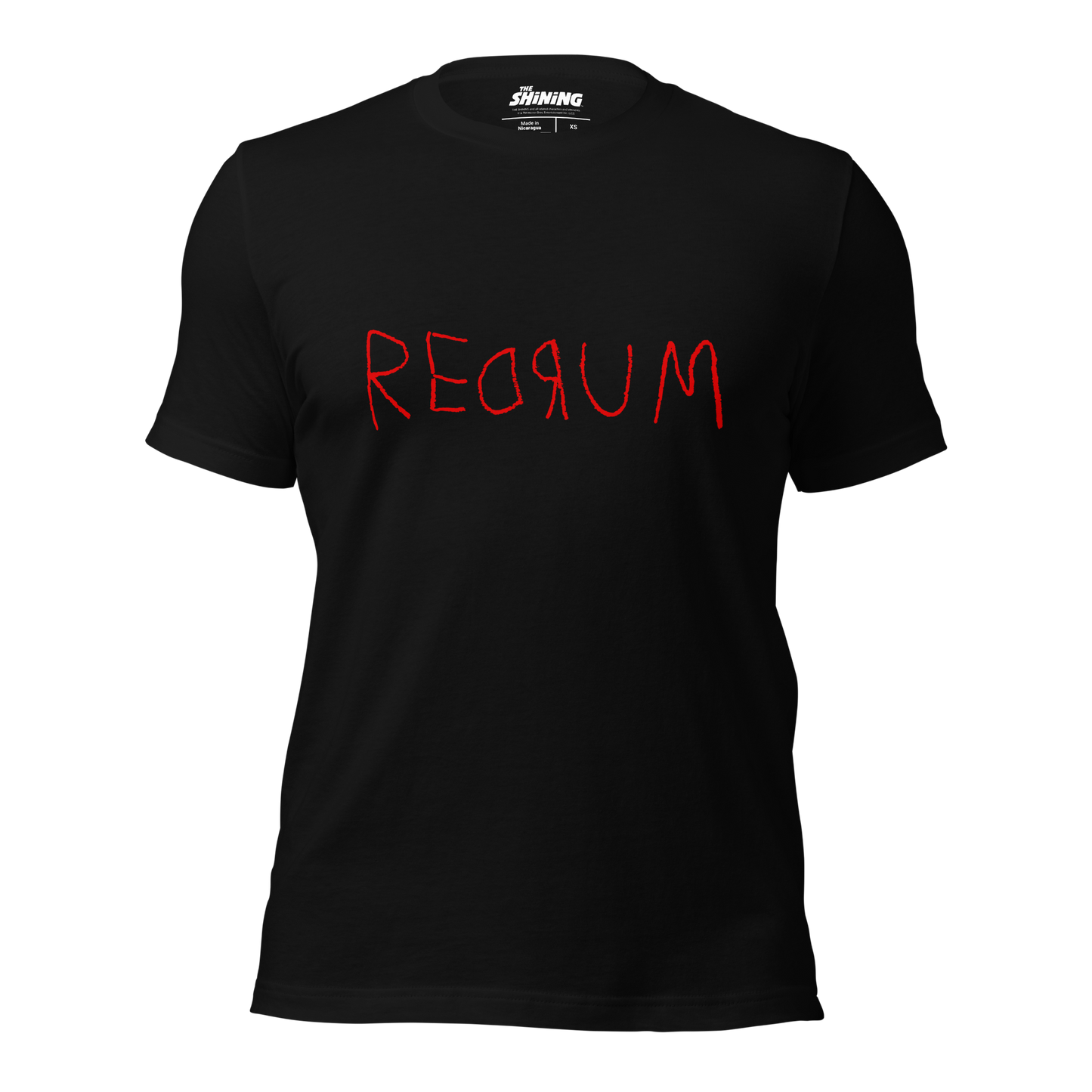 The Shining - REDRUM - Black T-Shirt