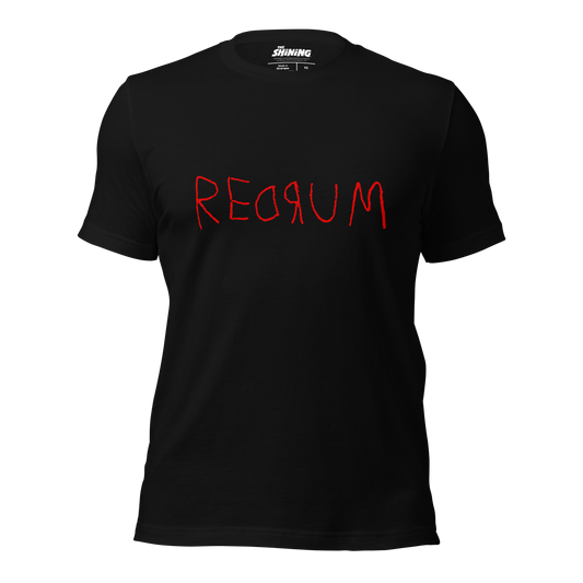 The Shining - REDRUM - Black T-Shirt
