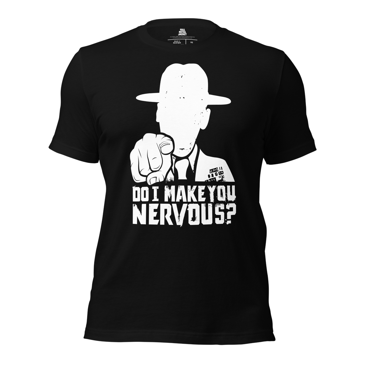 Full Metal Jacket - Do I Make You Nervous – Gunnery Sgt Hartman - T-Shirt (2 colours)