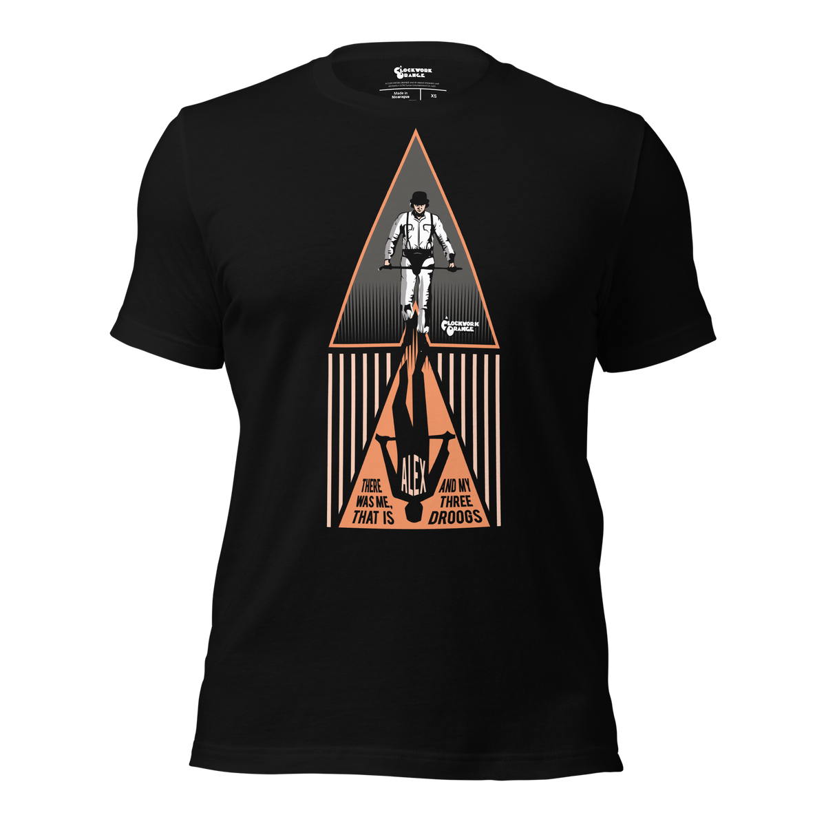 A Clockwork Orange - Alex in Droog Outfit - T-Shirt (4 colours)