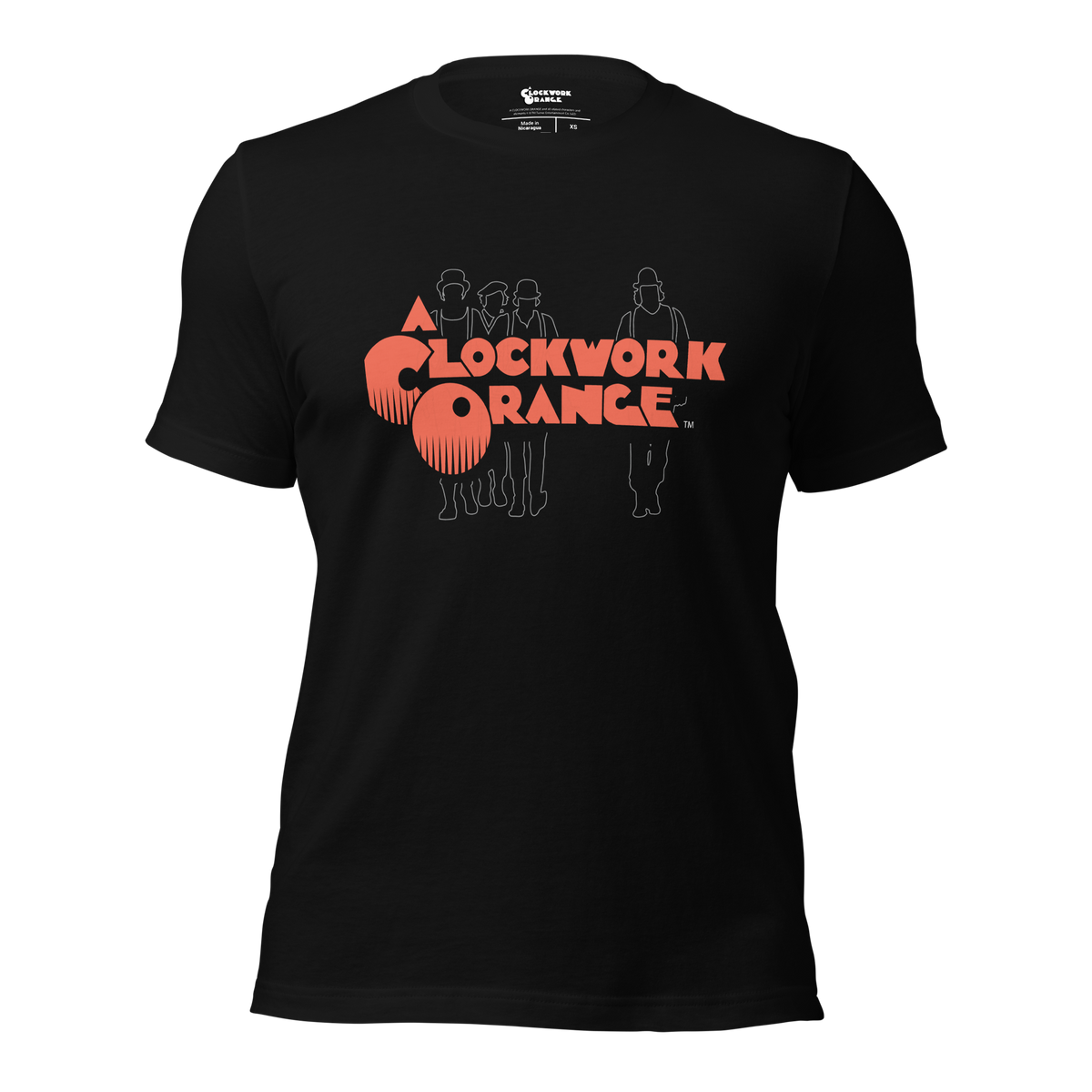 A Clockwork Orange - Droogs Outline - T-Shirt (2 colours)