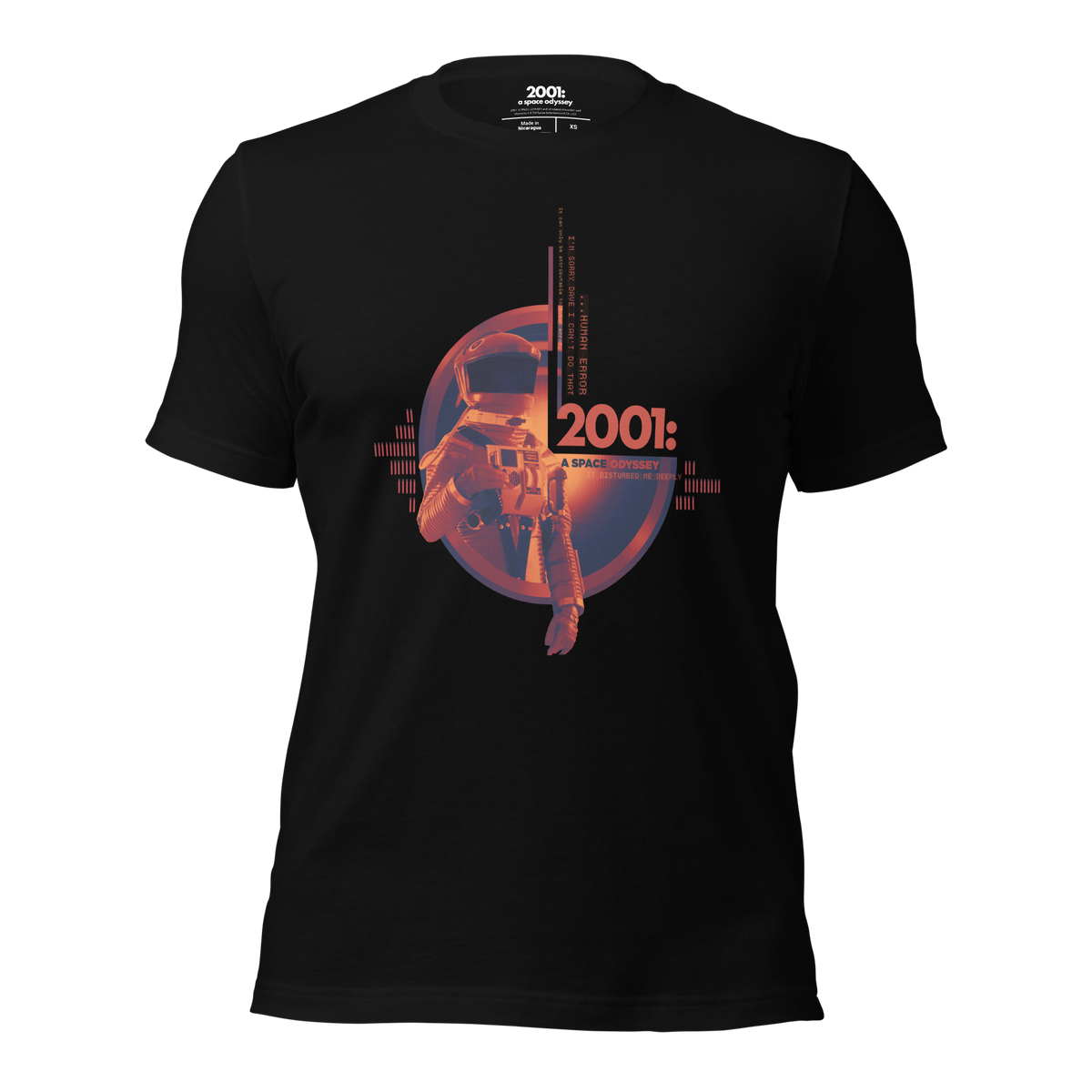 2001: A Space Odyssey - Bowman Spacesuit - T-Shirt (3 colours)