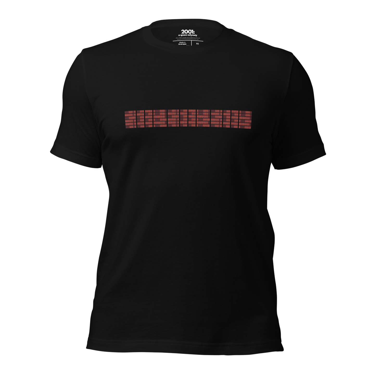 2001: A Space Odyssey - HAL Code - T-Shirt (3 colours)