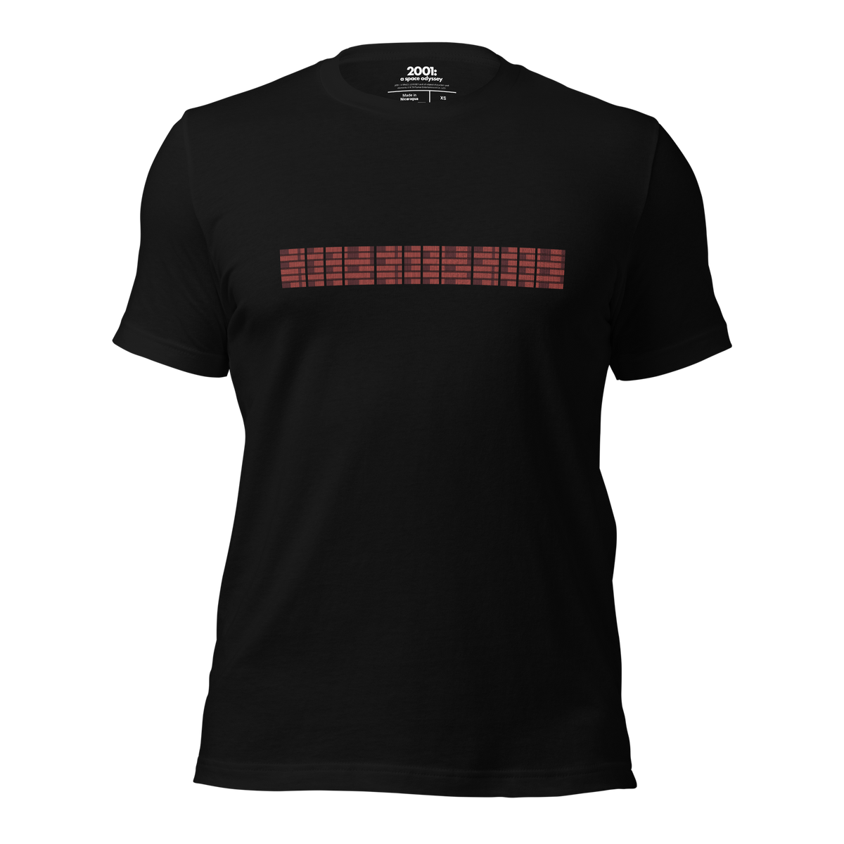 2001: A Space Odyssey - HAL Code - T-Shirt (3 colours)