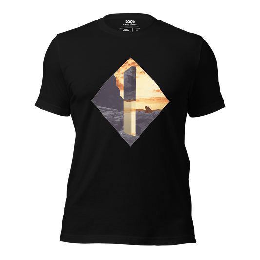 2001: A Space Odyssey - Monolith - T-Shirt (5 colours)