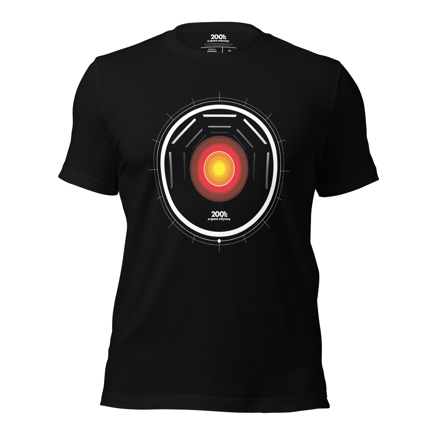 2001: A Space Odyssey - HAL - T-Shirt (4 colours)