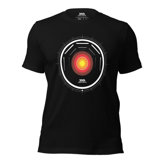 2001: A Space Odyssey - HAL - T-Shirt (4 colours)