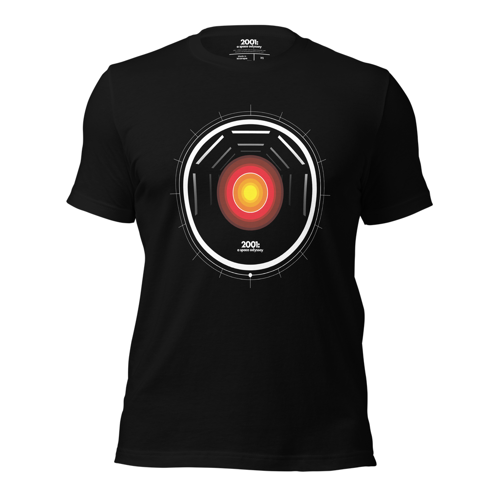 2001: A Space Odyssey - HAL - T-Shirt (4 colours) - Stanley