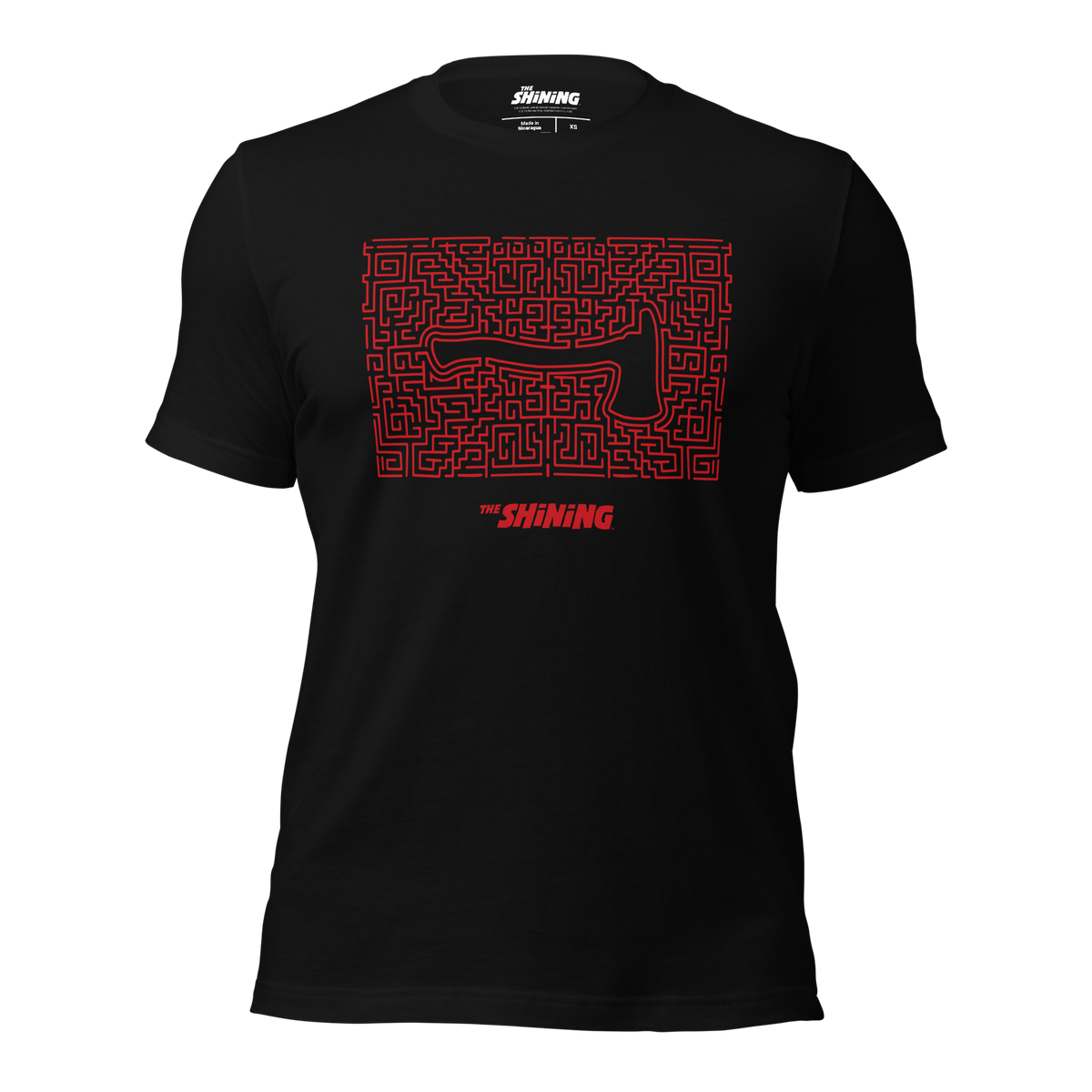 The Shining - Axe Maze - Black T-Shirt