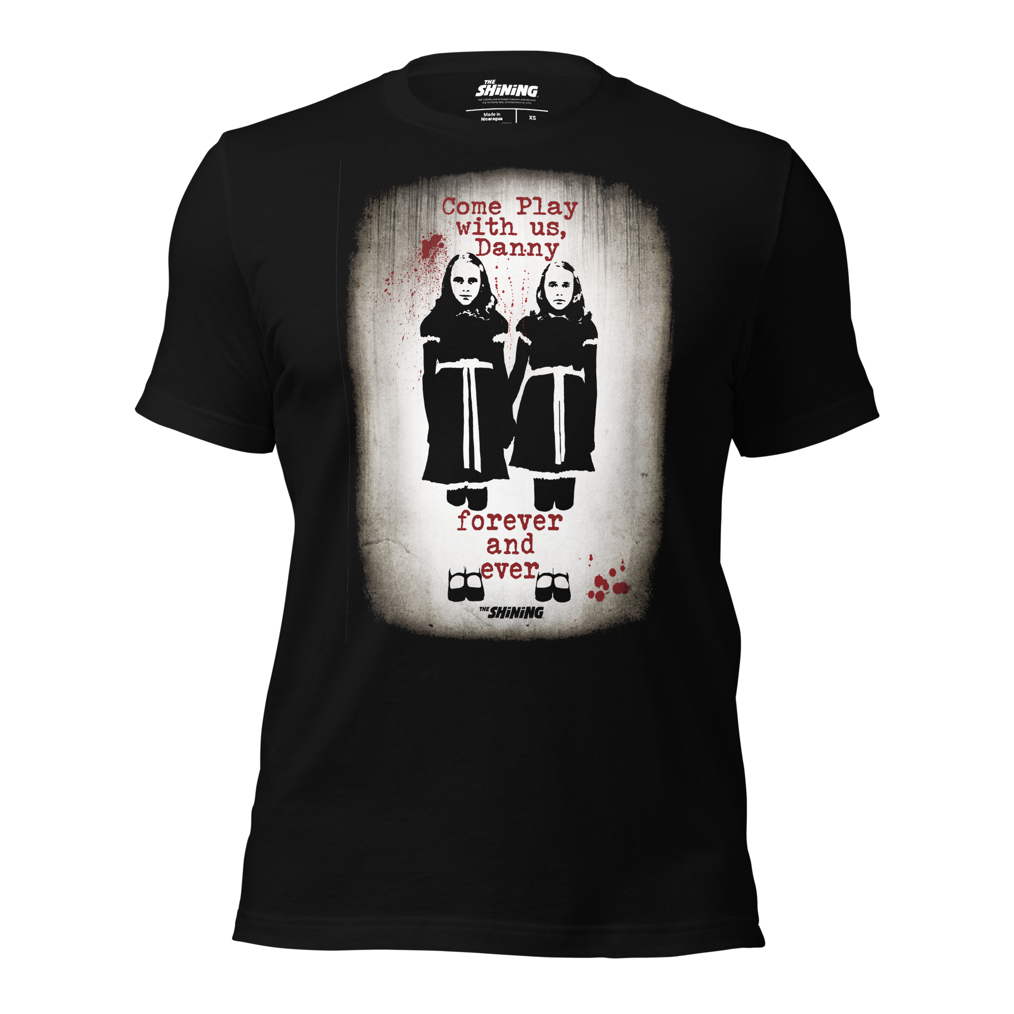 The Shining - The Twins - Black T-Shirt - Stanley Kubrick Store The Shining - The Twins - Black T-Shirt - Stanley Kubrick Store
