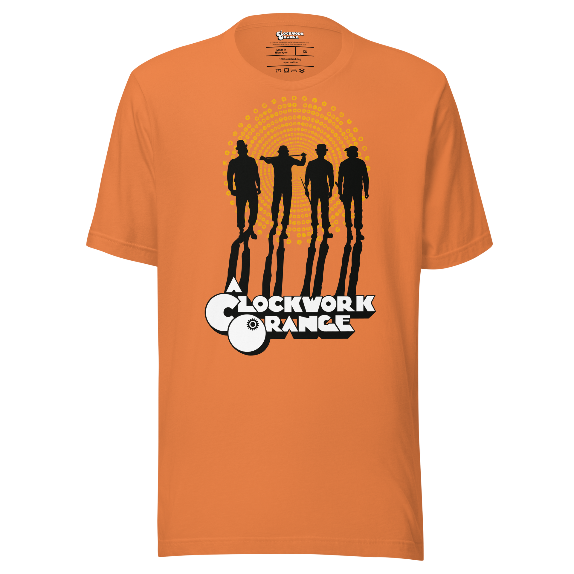 A Clockwork Orange - Droogs Silhouette - T-Shirt (4 colours