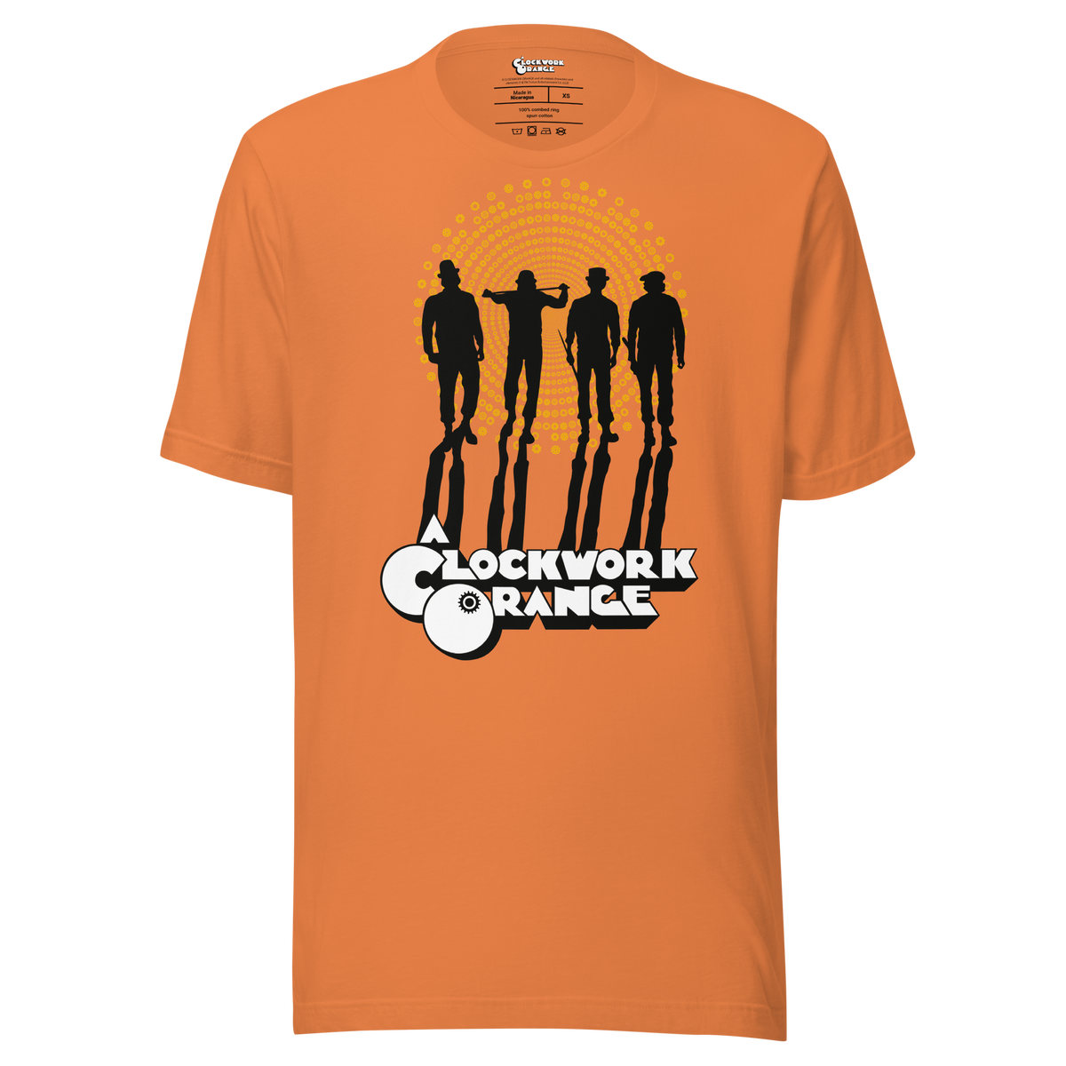 A Clockwork Orange - Droogs Silhouette - T-Shirt (4 colours)