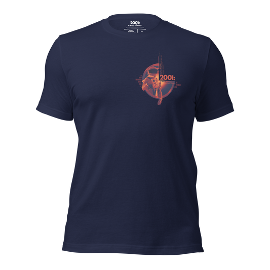 2001: A Space Odyssey - Bowman Spacesuit 2001 - T-Shirt (3 colours)