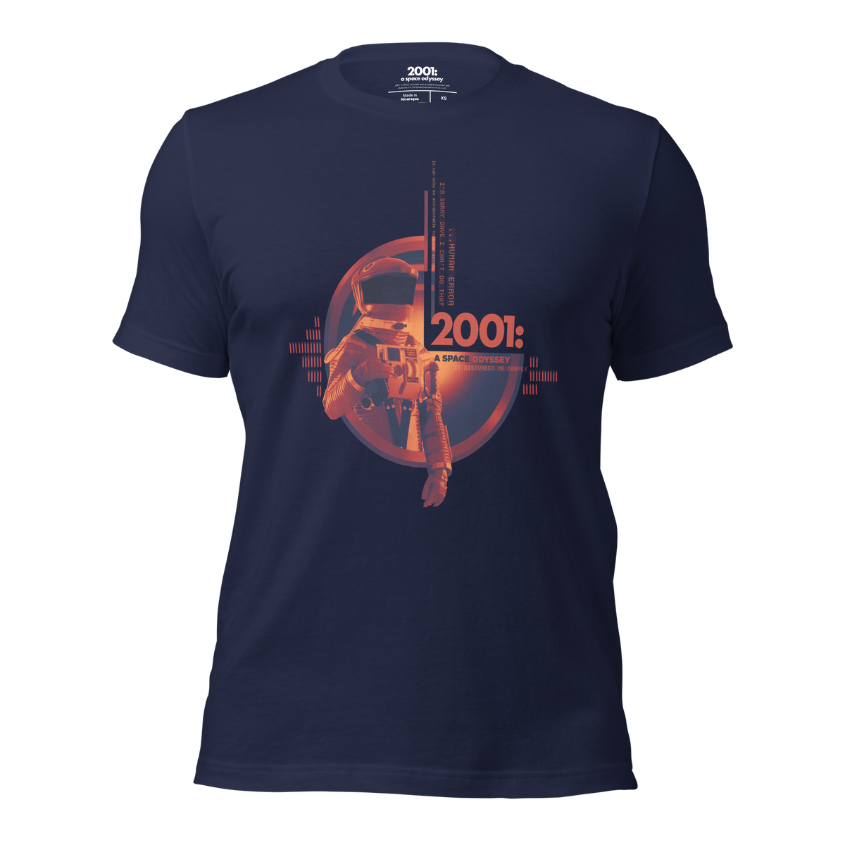2001: A Space Odyssey - Bowman Spacesuit - T-Shirt (3 colours)