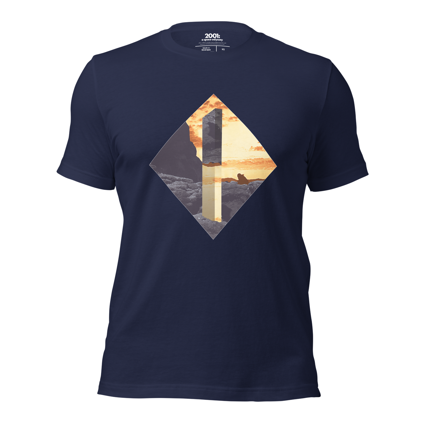 2001: A Space Odyssey - Monolith - T-Shirt (5 colours)