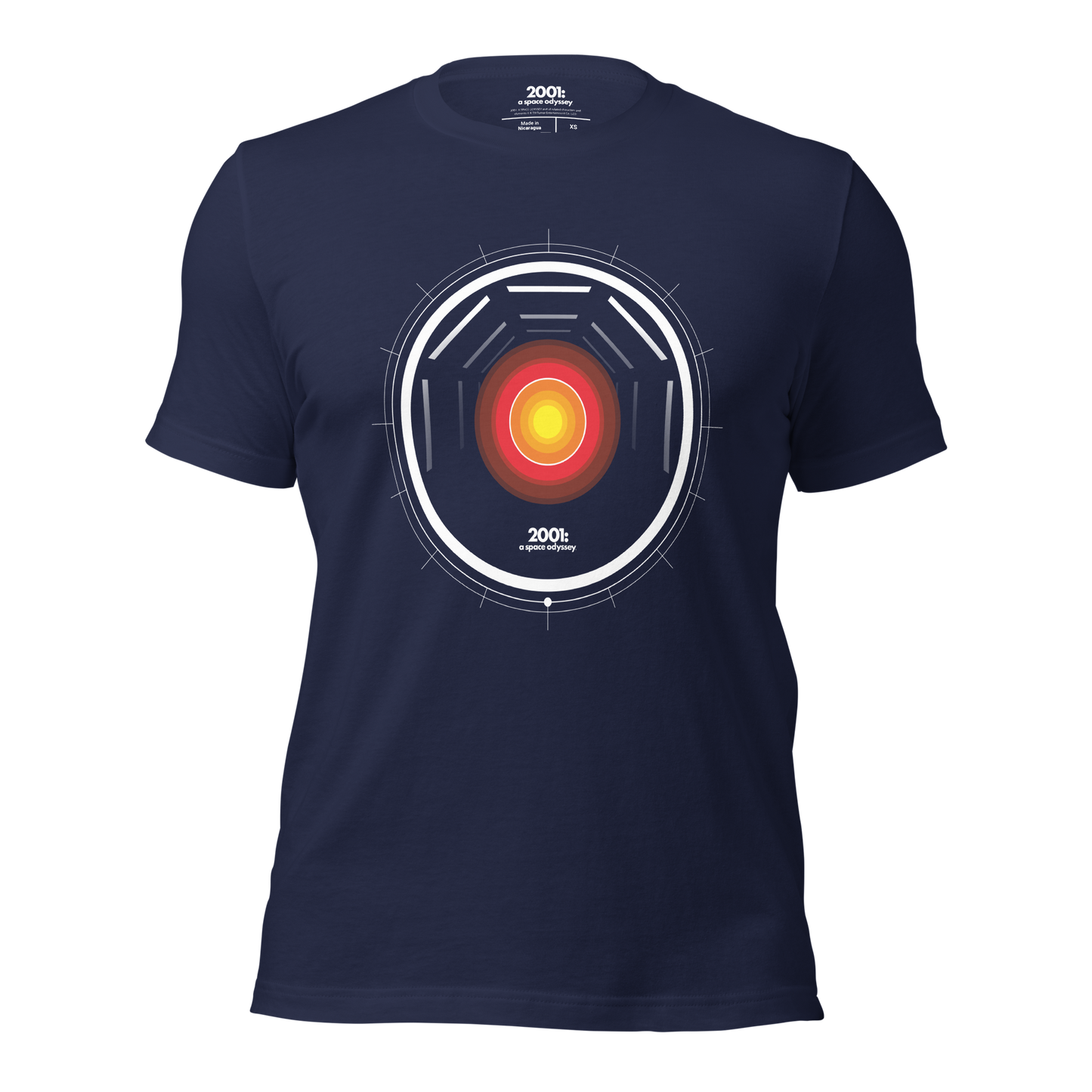 2001: A Space Odyssey - HAL - T-Shirt (4 colours)