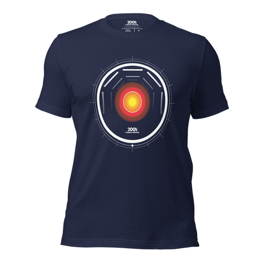 2001: A Space Odyssey - HAL - T-Shirt (4 colours)