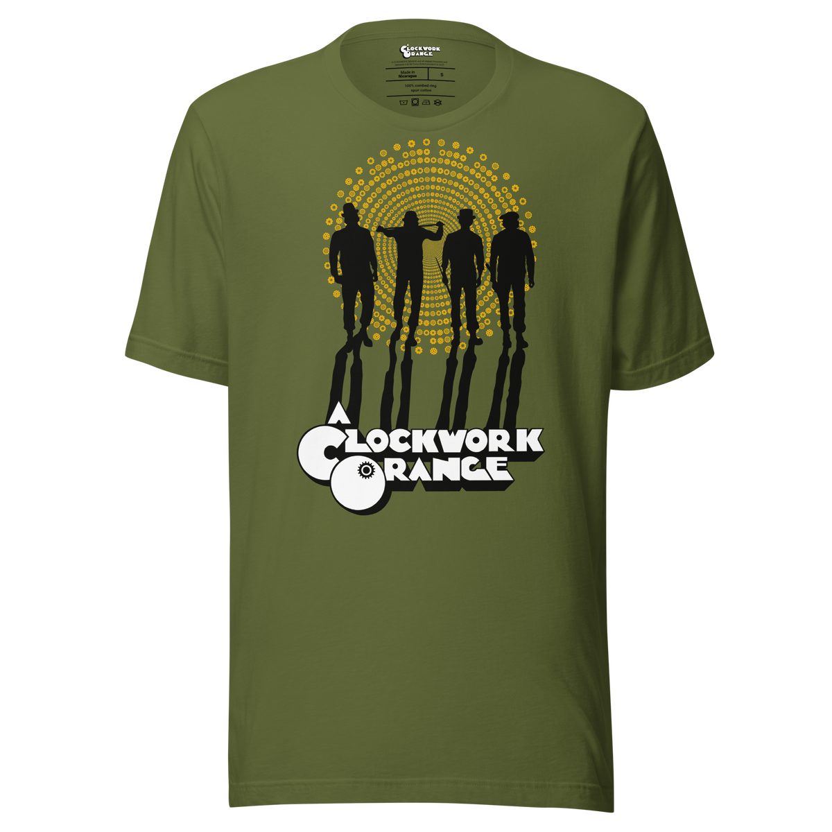 A Clockwork Orange - Droogs Silhouette - T-Shirt (4 colours 