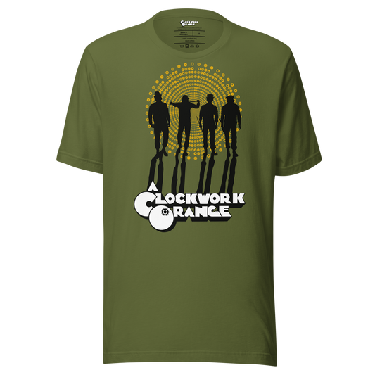 A Clockwork Orange - Droogs Silhouette - T-Shirt (4 colours)