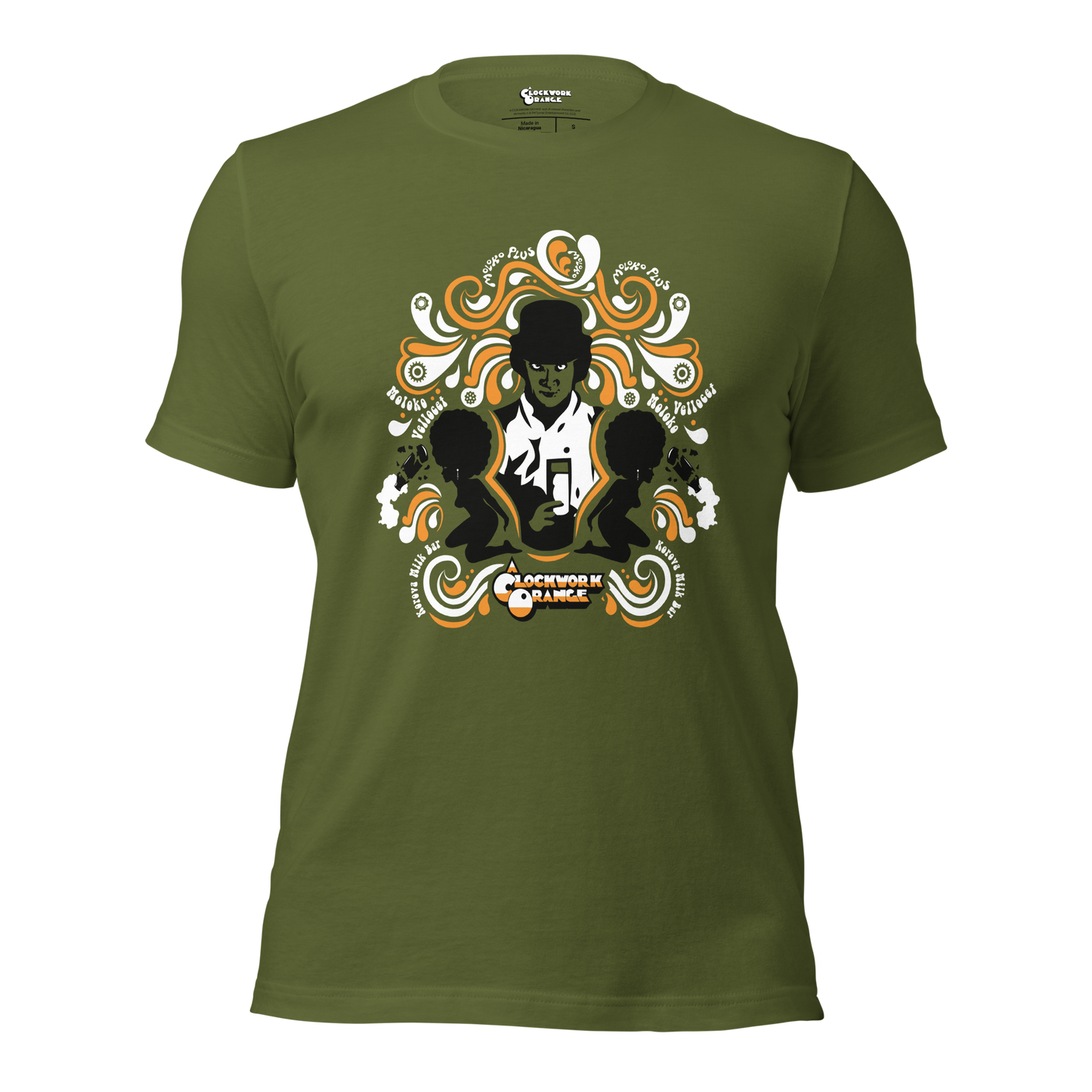 A Clockwork Orange - Alex at Moloko Milk Bar - T-Shirt (3 colours)
