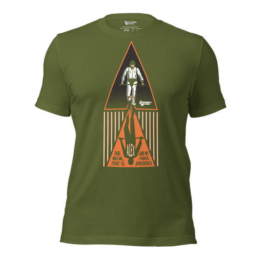 A Clockwork Orange - Alex in Droog Outfit - T-Shirt (4 colours)