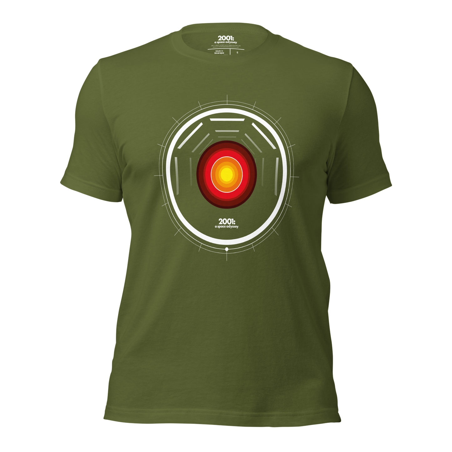2001: A Space Odyssey - HAL - T-Shirt (4 colours)