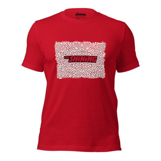 The Shining - Maze - Red T-Shirt