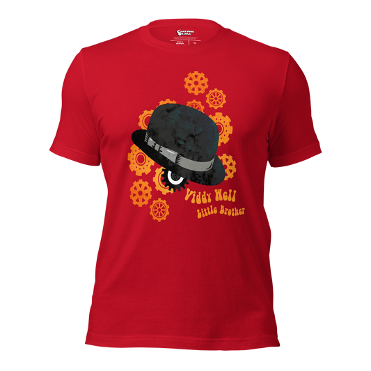 A Clockwork Orange - Viddy Well Bowler Hat & Eye - T-Shirt (2 colours)