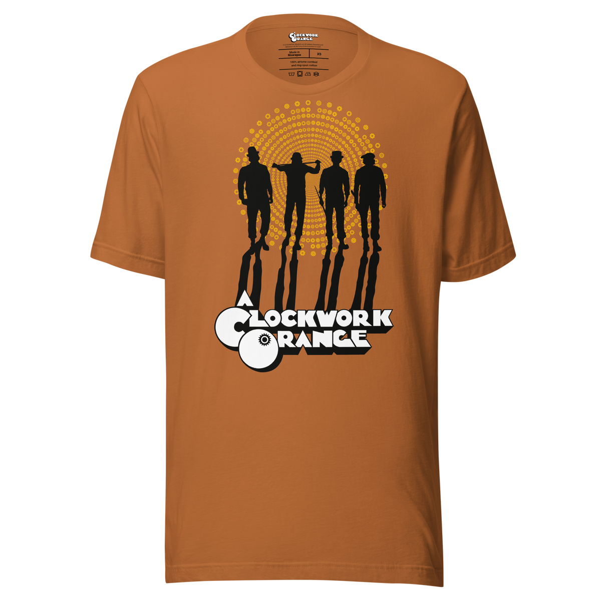 A Clockwork Orange - Droogs Silhouette - T-Shirt (4 colours)