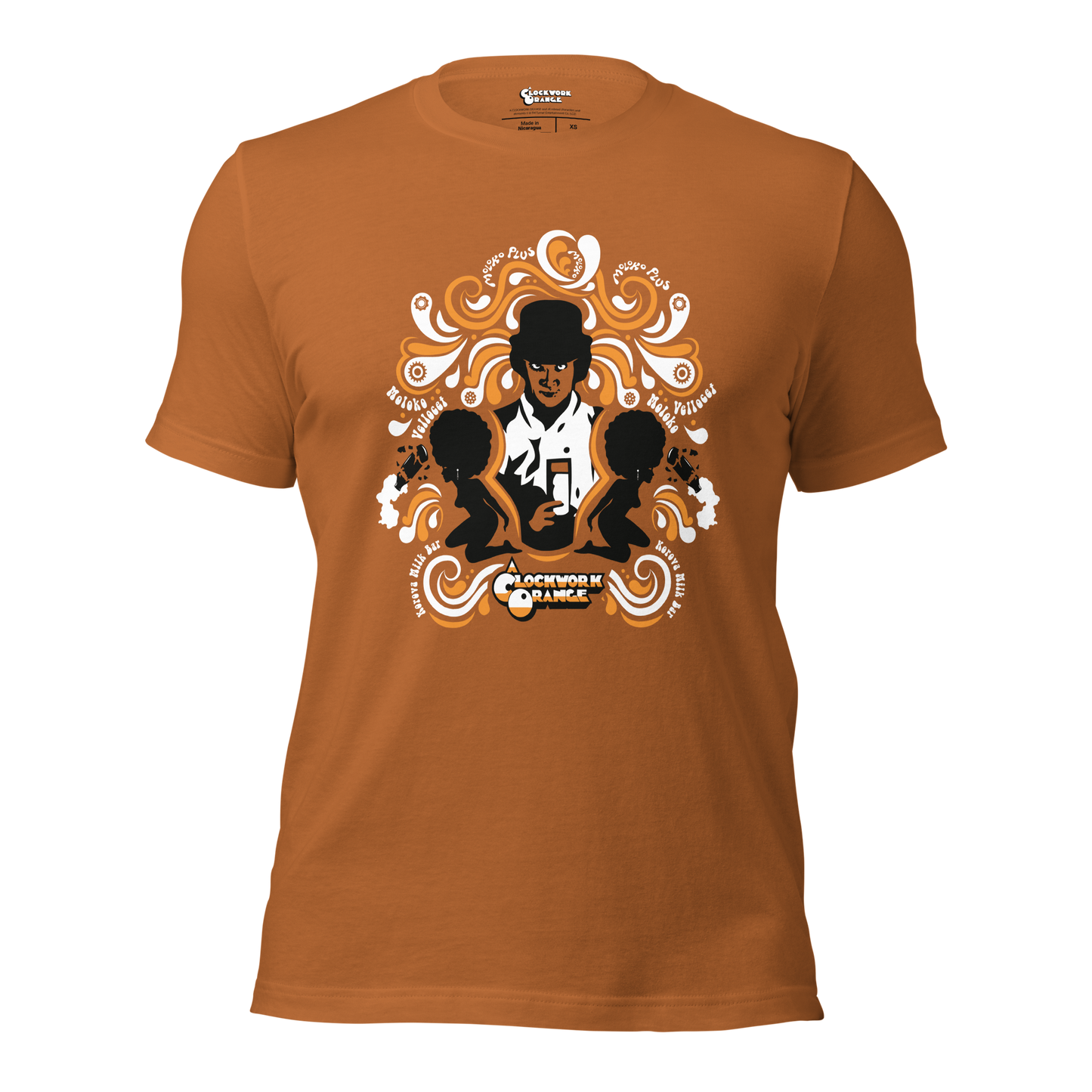 A Clockwork Orange - Alex at Moloko Milk Bar - T-Shirt (3 colours)