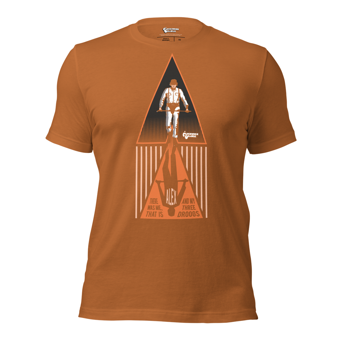 A Clockwork Orange - Alex in Droog Outfit - T-Shirt (4 colours)