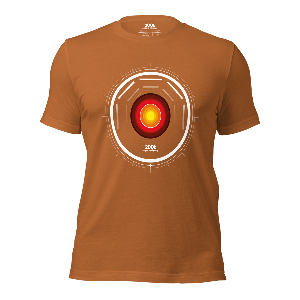 2001: A Space Odyssey - HAL - T-Shirt (4 colours) – Stanley 