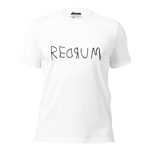 The Shining - REDRUM - White T-Shirt