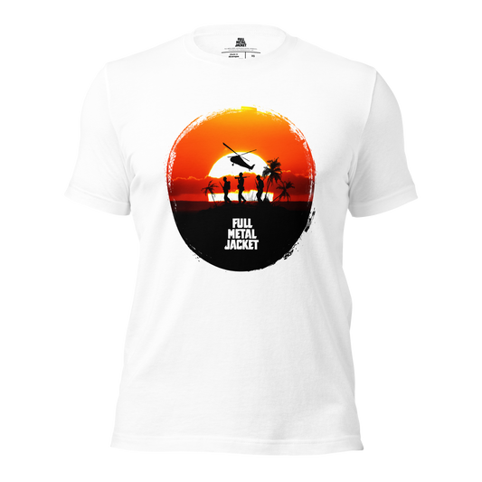 Full Metal Jacket - Vietnam - White T-Shirt