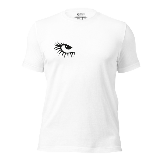 A Clockwork Orange - Alex de Large Eye    - White T-Shirt