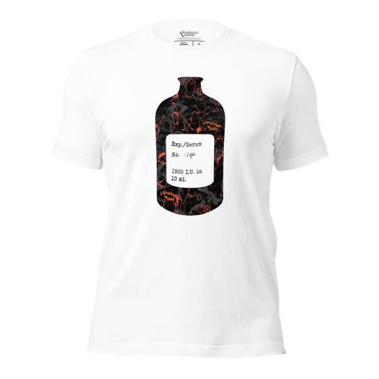 A Clockwork Orange - Serum 114 Bottle - White T-Shirt
