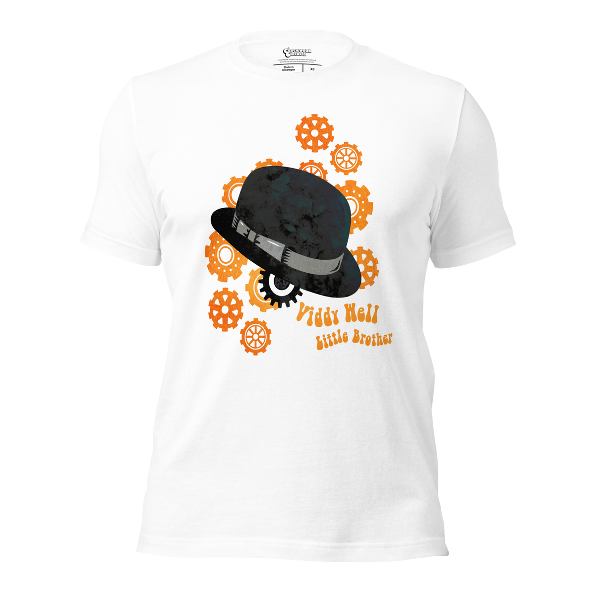 A Clockwork Orange - Viddy Well Bowler Hat &amp; Eye - T-Shirt (2 colours)