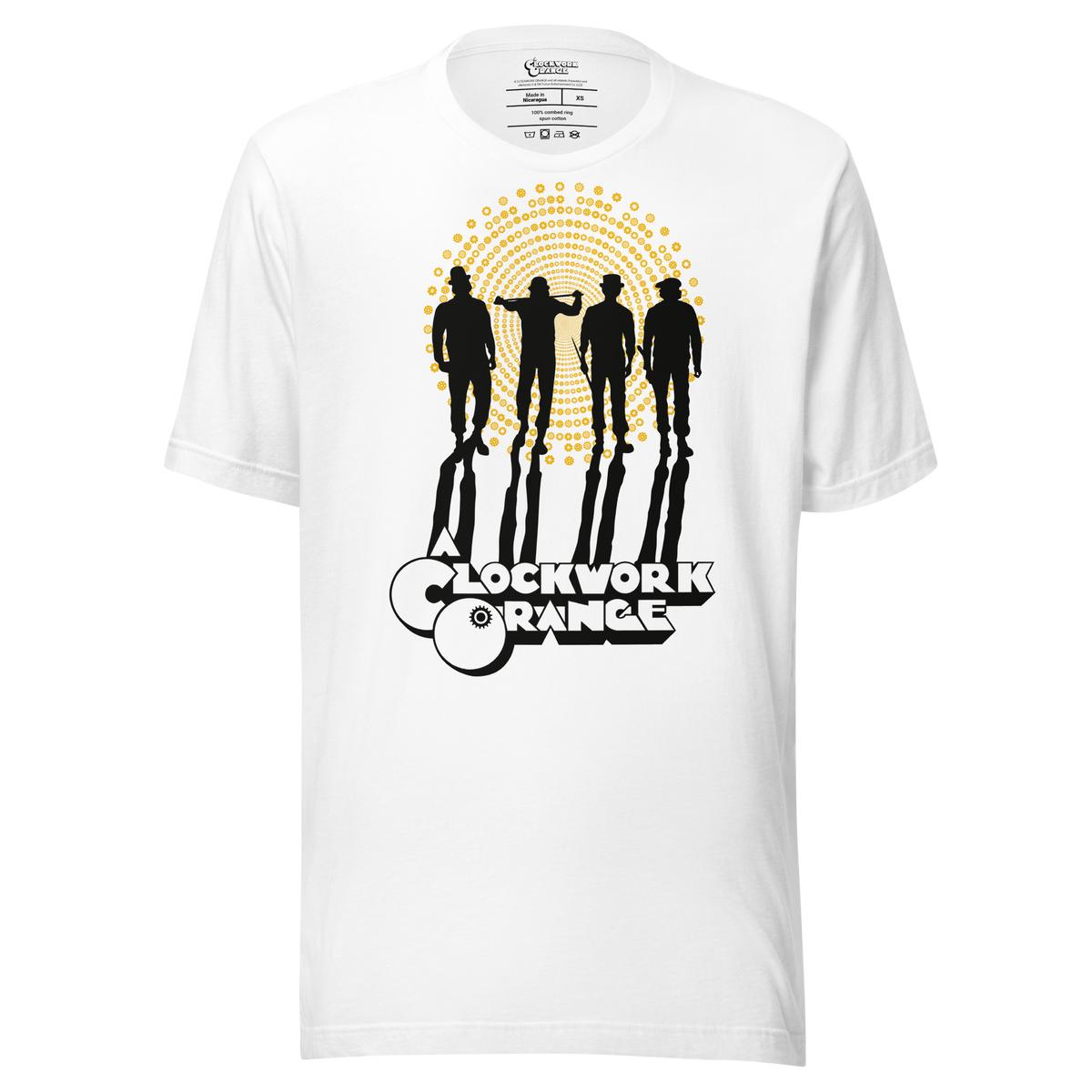 A Clockwork Orange - Droogs Silhouette - T-Shirt (4 colours)