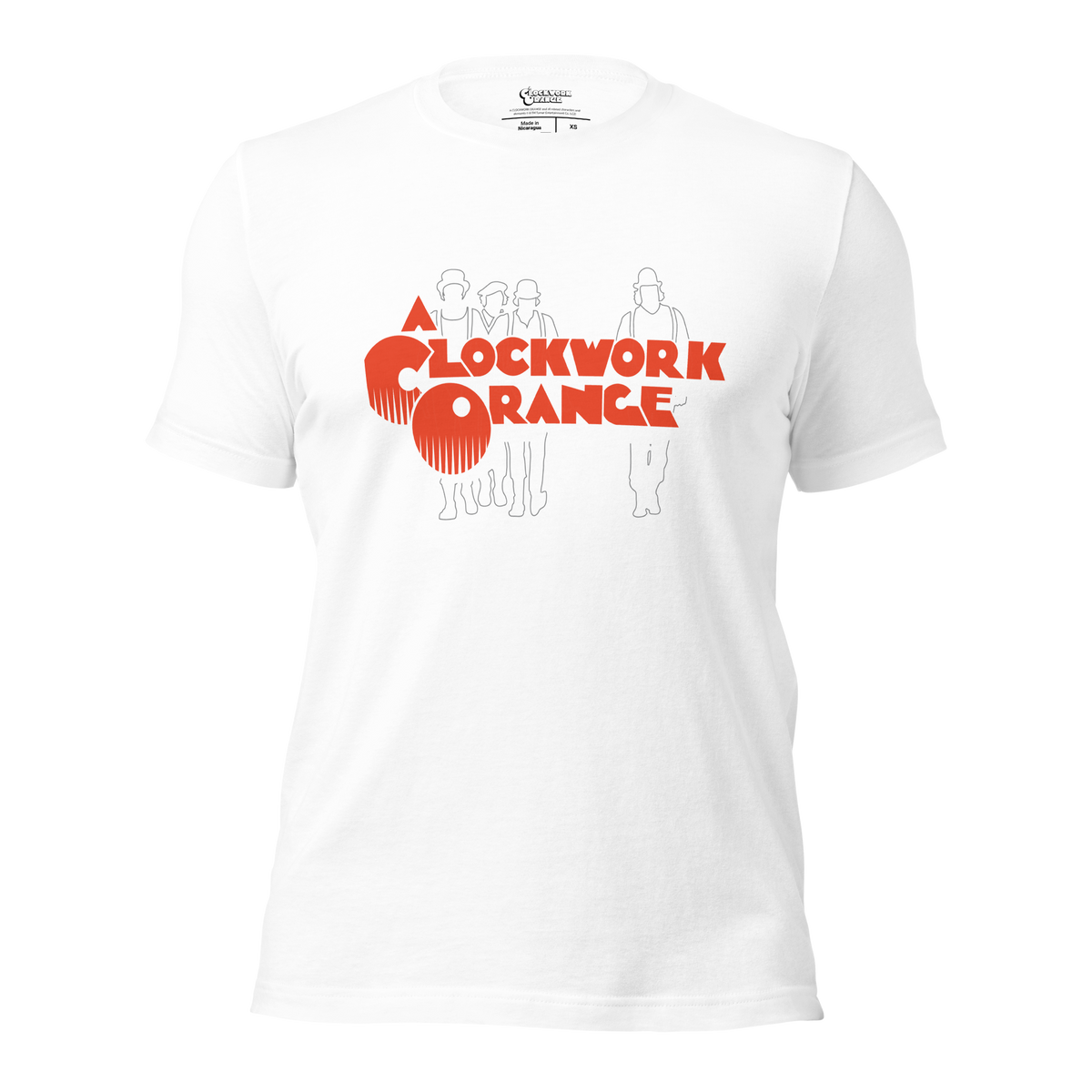 A Clockwork Orange - Droogs Outline - T-Shirt (2 colours)