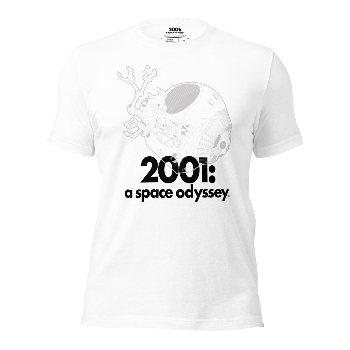 2001: A Space Odyssey - EVA Pod - White T-Shirt