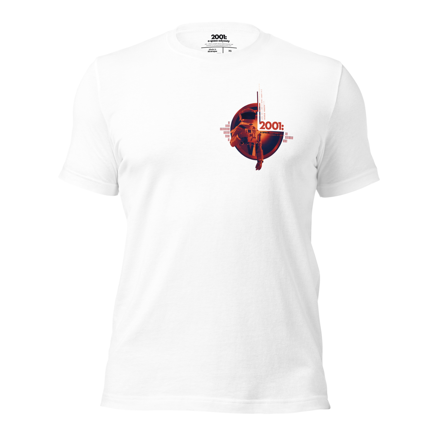 2001: A Space Odyssey - Bowman Spacesuit 2001 - T-Shirt (3 colours)
