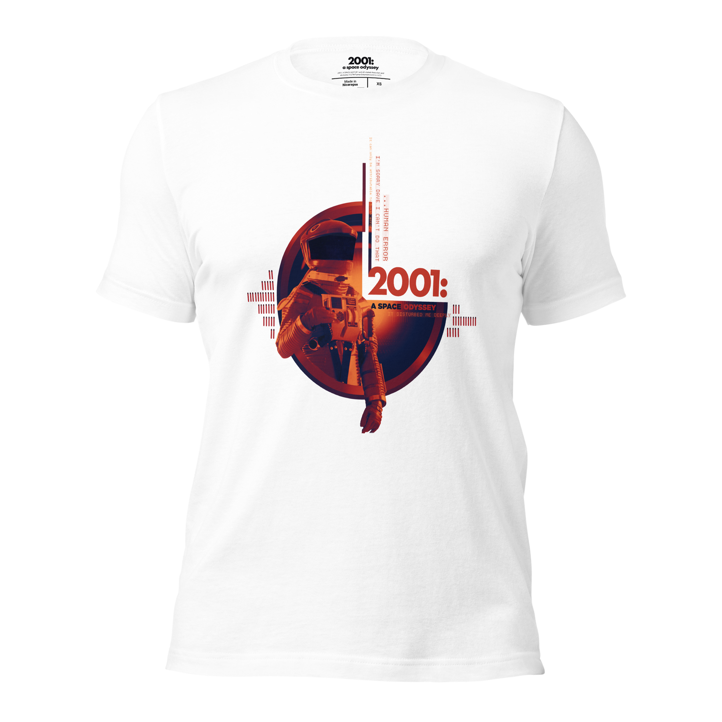 2001: A Space Odyssey - Bowman Spacesuit - T-Shirt (3 colours)