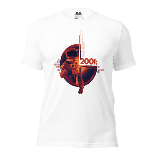 2001: A Space Odyssey - Bowman Spacesuit - T-Shirt (3 colours)