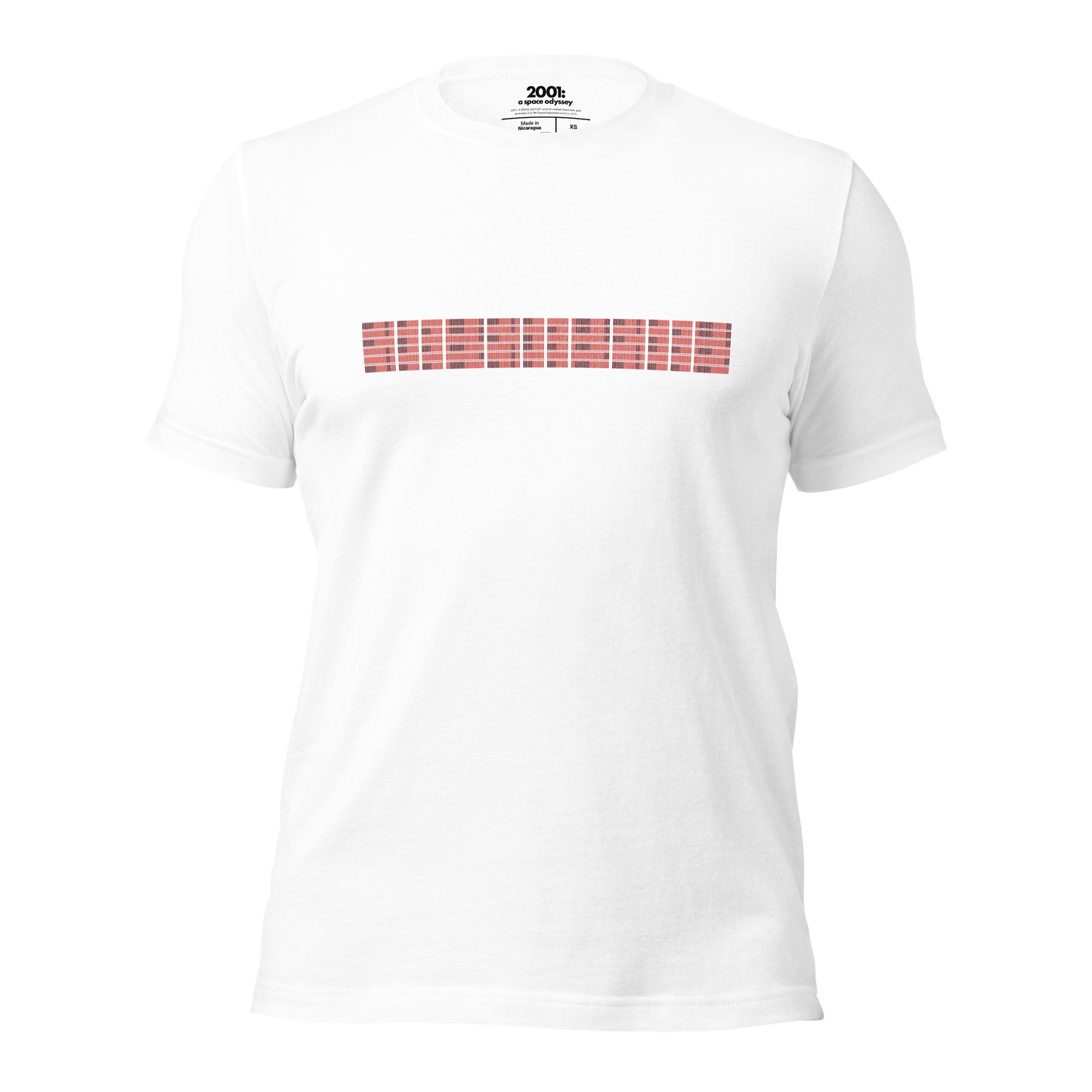 2001: A Space Odyssey - HAL Code - T-Shirt (3 colours)