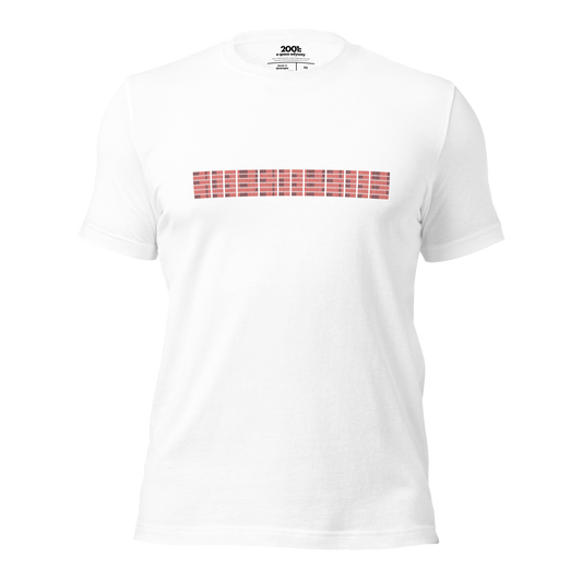 2001: A Space Odyssey - HAL Code - T-Shirt (3 colours)