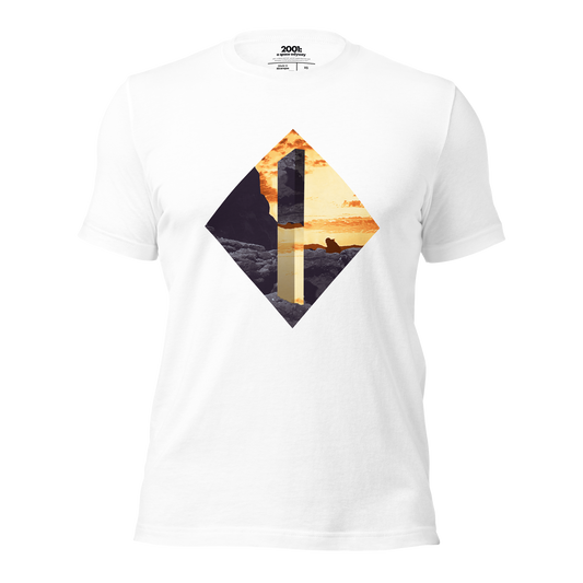 2001: A Space Odyssey - Monolith - T-Shirt (5 colours)