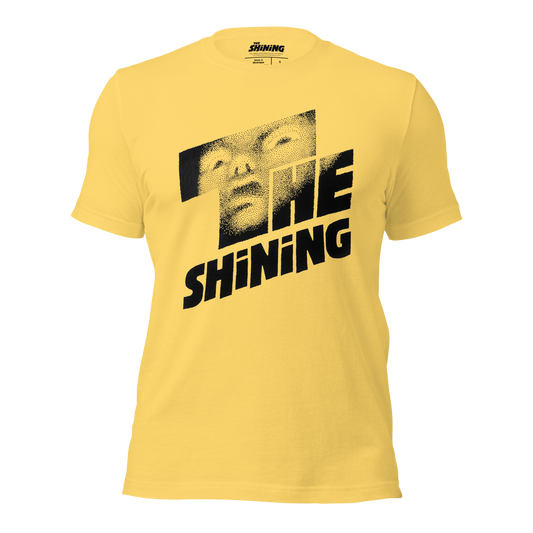 The Shining - Saul Bass Title Treatment  - Yellow T-Shirt