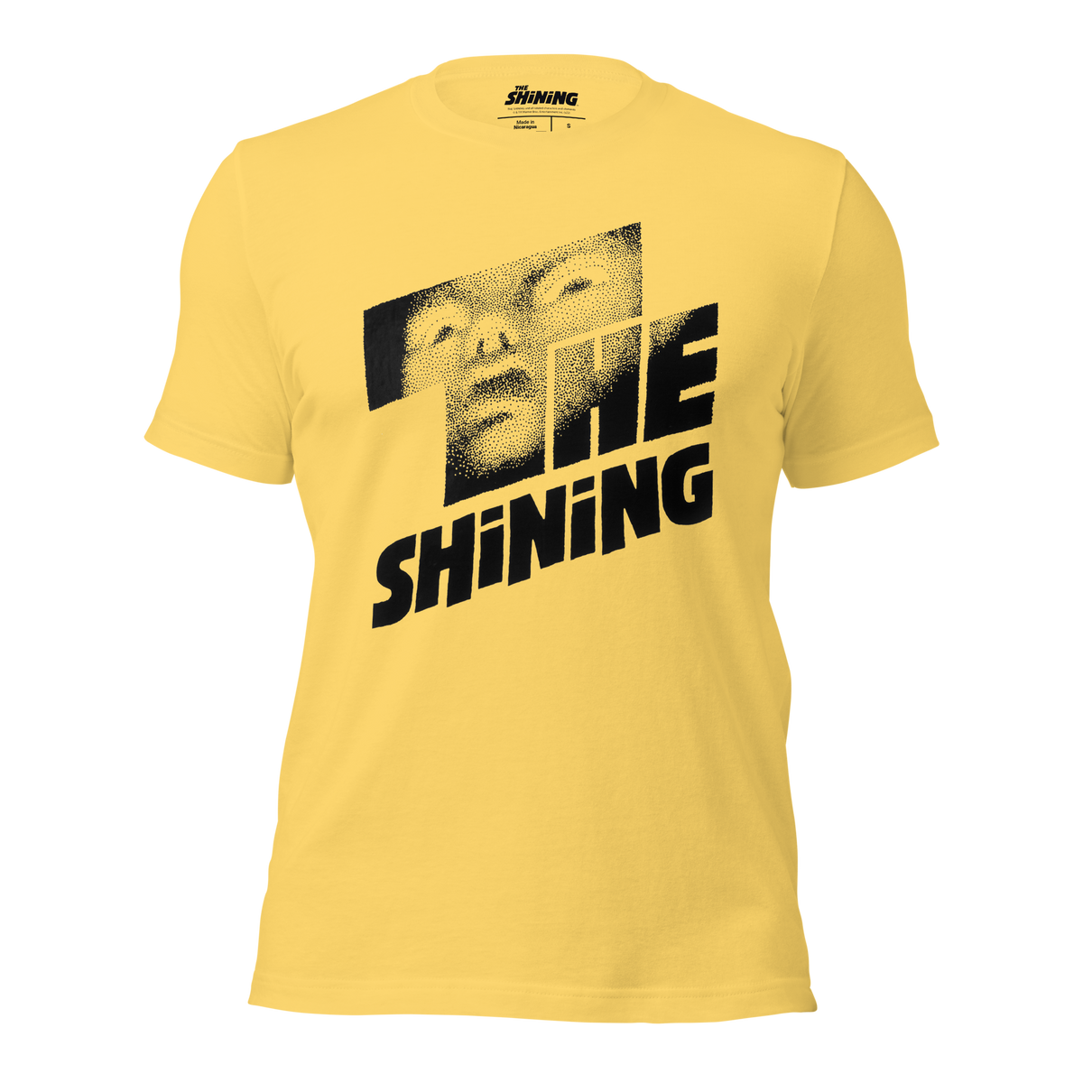 The Shining - Saul Bass Title Treatment  - Yellow T-Shirt